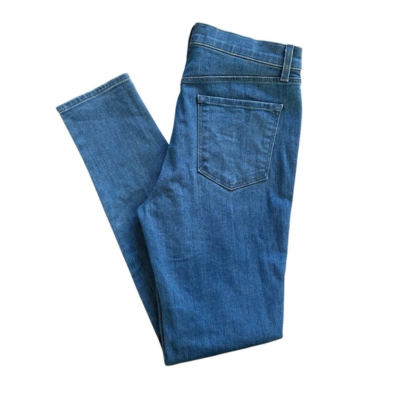 J Brand Maria High Rise High Waisted Skinny Stretchy Jeans in Heart Size 30 - Picture 13 of 14